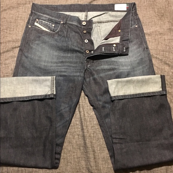 Diesel Other - DIESEL ‘QURATT’ Relaxed Straight Leg Jeans 38x34
